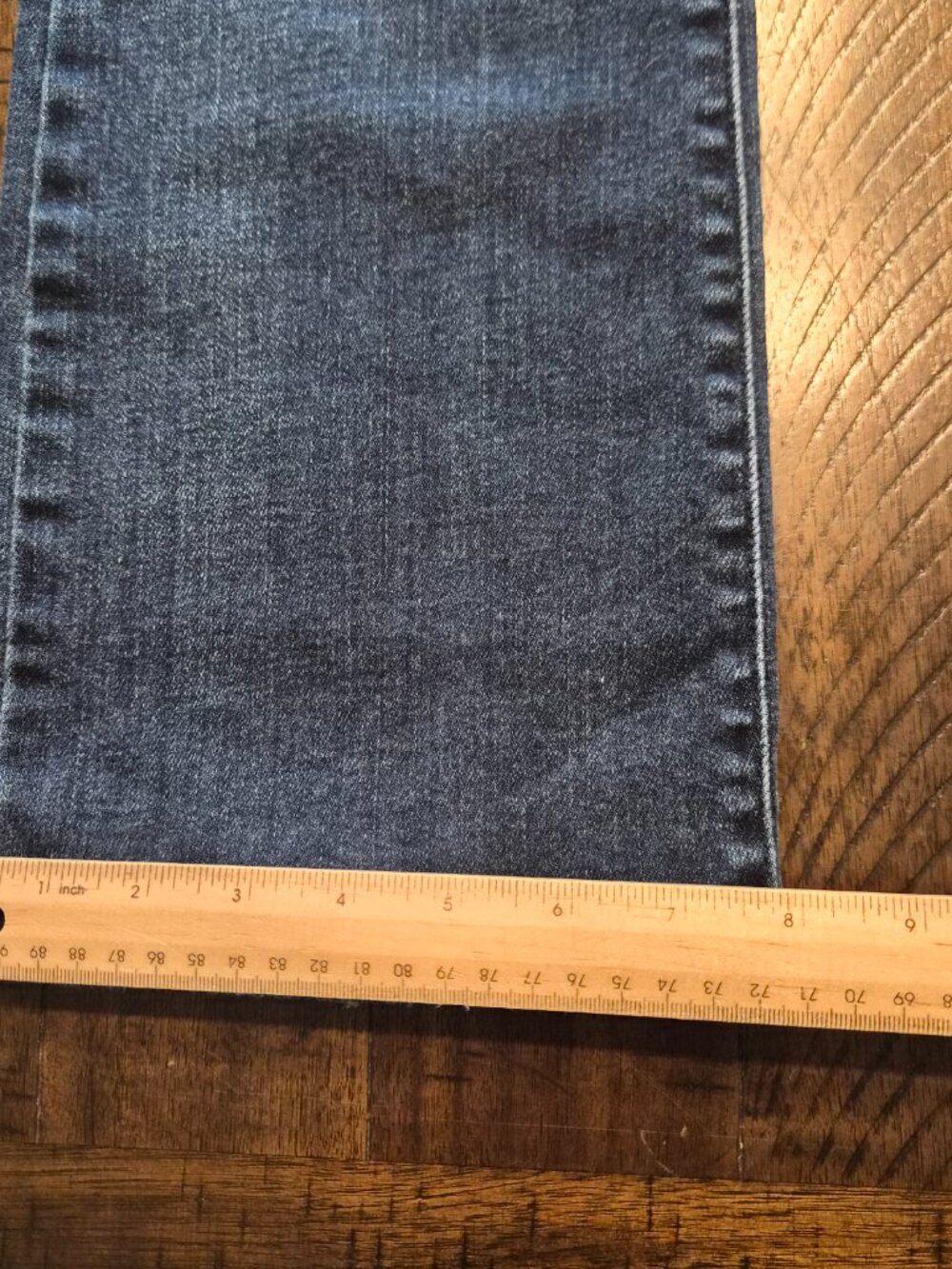 Judy Blue Womens Slim Boot Cut Dark Wash Jeans Size 7/28 Mid Rise Stretch G633 - Picture 11 of 12